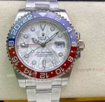 Super Clone Rolex GMT Master II Meteorite 126719blro Clean Factory Watch Pepsi Bezel Cal.3186